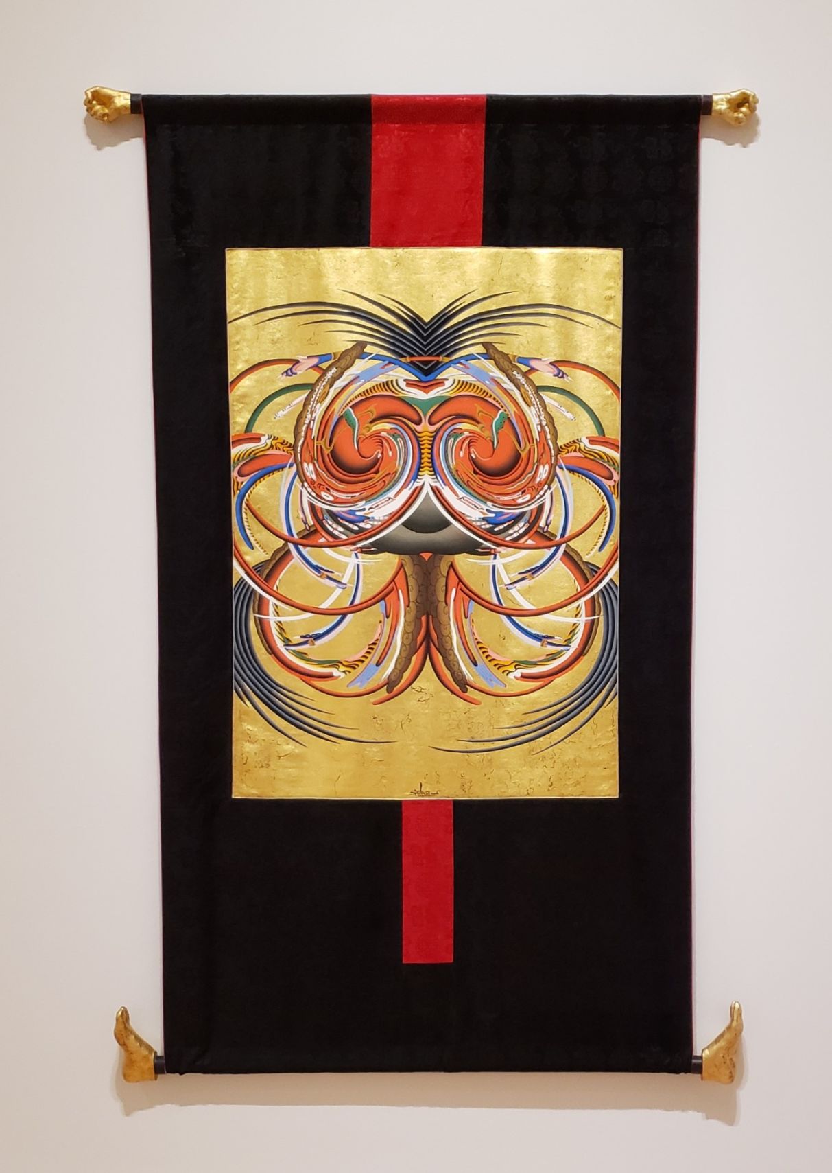 "This is not a Rorschach II" by Tsherin Sherpa